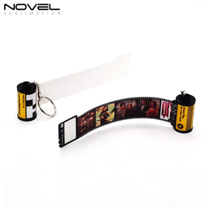 <span class=keywords><strong>Porte</strong></span>-clés en rouleau de film PET vierge pour sublimation, album <span class=keywords><strong>photo</strong></span> personnalisé DIY, <span class=keywords><strong>porte</strong></span>-clés personnalisés pour de douces souvenirs - Product Image 4
