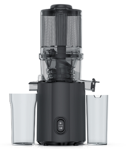 Exprimidor y <span class=keywords><strong>Licuadora</strong></span> Eléctrica Automática de Gran Calibre ABS con Capacidad de 1L, Exprimidor Lento Portátil para Uso Doméstico, al Aire Libre y en Autocaravanas - Product Image 2