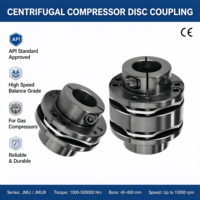 Accouplement souple à diaphragme renforcé en acier SFS, connexion à bride, résistant à la rouille et à l'huile, certifié CE, diamètre de trou personnalisable