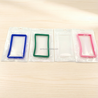 Porte-cartes d'identité et de crédit en silicone personnalisable MILAIYOU avec blocage RFID, options d'impression par transfert thermique/sérigraphie/laser, tendance