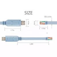 Cable de control del enrutador FTDI Usb Ftdi Serial Usb Rs232 Consola Usb Rj45 Cable de consola