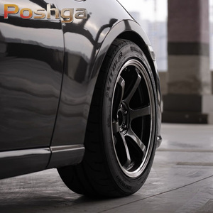 <span class=keywords><strong>Jantes</strong></span> en alliage forgé noir pour voitures de course, 15, 16, <span class=keywords><strong>17</strong></span>, 18, 19 <span class=keywords><strong>pouces</strong></span>, 5x114.3, 5x112, 5x120, pour <span class=keywords><strong>BMW</strong></span>, Mercedes, Audi, Porsche - Product Image 2