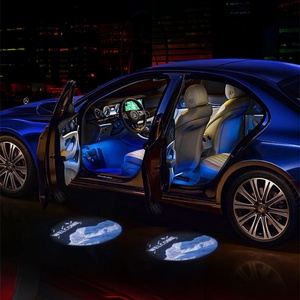 Spot Goods Dual Lens Welcome Door Dynamic <b>Lighting</b> Supports Customized Patterns Suitable for Toyota Car Series <b>Plug</b> and Play - Product Image 1