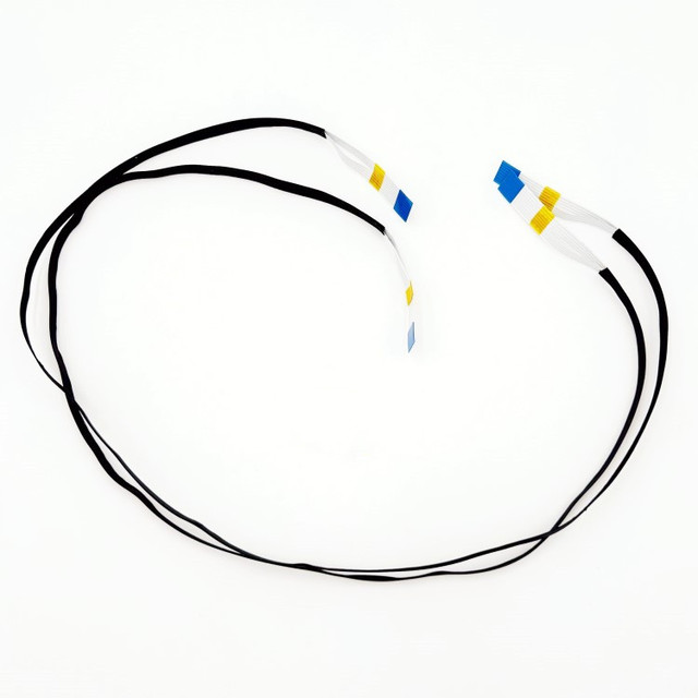 Custom Awm 20624 80c 60v Vw-1 8pin Ffc Cable 0.5mm 1.0mm Pitch