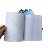 Cahiers A5 personnalisables de haute qualité, reliure à agrafes, cahiers d'exercices, planificateurs et devoirs pour les élèves