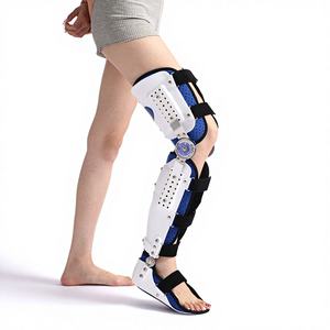 Vente directe d'usine de fixateur <span class=keywords><strong>externe</strong></span> pour fracture de l'articulation du genou, réglable, respirant, doublure ajustable, pour membre inférieur - Product Image 4