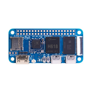 Carte de développement <span class=keywords><strong>Banana</strong></span> <span class=keywords><strong>Pi</strong></span> <span class=keywords><strong>M4</strong></span> Zero BPI-<span class=keywords><strong>M4</strong></span> Zero Quanzhi H618 avec 8 Go EMMC pour prototypage embarqué - Product Image 1