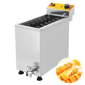 Machine à frire électrique Korean Cheese Hot Dogs Sticks prix d'usine pour restaurant et cuisine