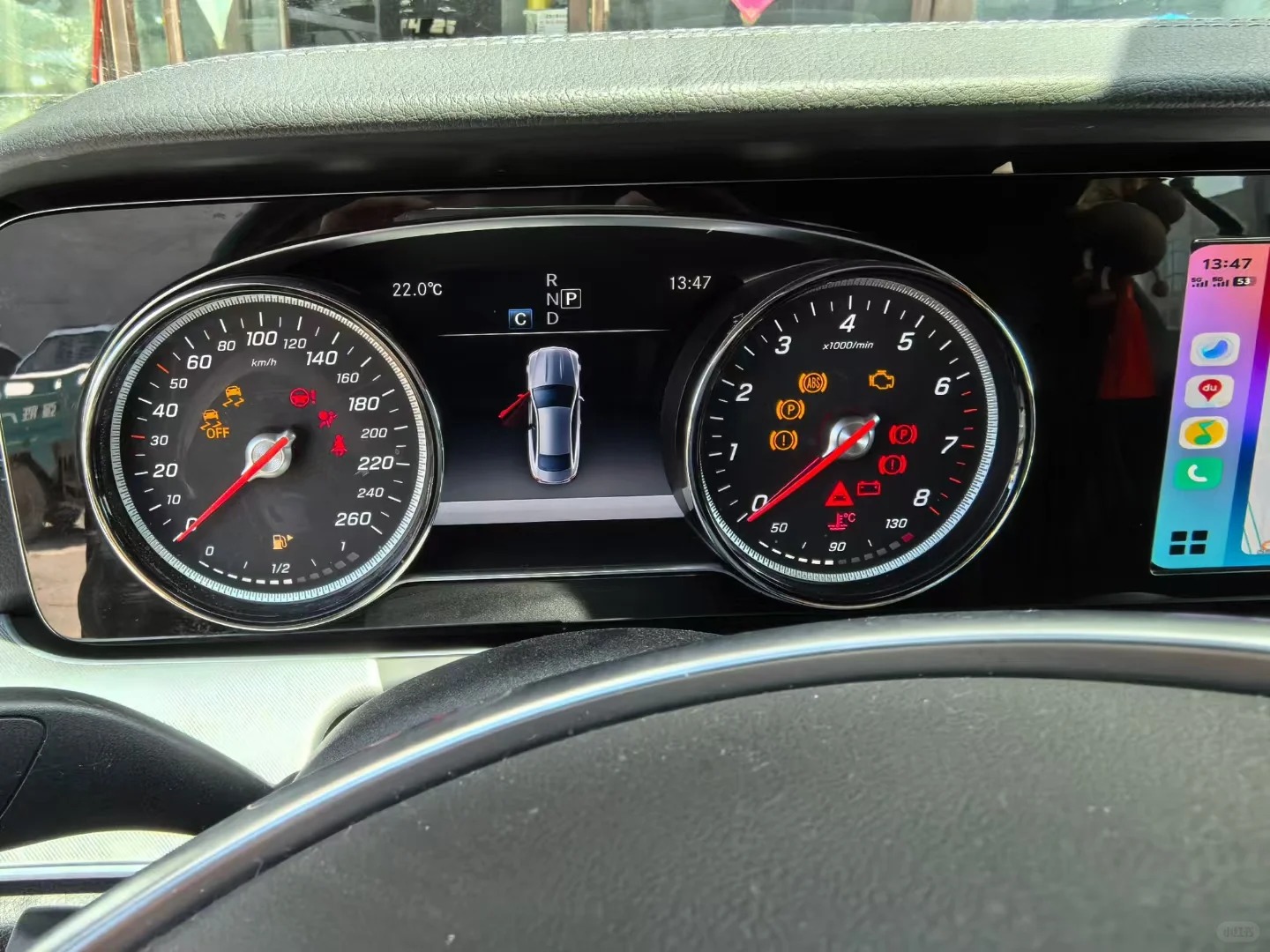 Écran LCD Compteur De Vitesse Pour Mercedes Classe A W169 (2004-2012) Et Classe B W245 (2005-2012) – Tableau De Bord Central - 8