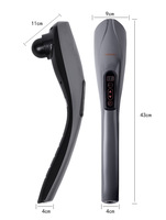 Pistolet de massage infrarouge d'acupression Masseur marteau corporel