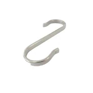OEM ODM custom polish stainless steel s hook for hanging