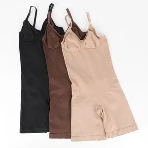 Nouveau Body Sculptant Femme, Débardeur Gainant Effet Ventre Plat, Short Anti-Frottement, Amincissant, Serre-Taille et Rehausseur de Fesses - Product Image 5