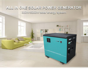 Outdoor Portable Energy Storage Power Supply Station 5 kw 16KW 314ah <b>Solar</b> <b>Generator</b> All in One <b>Solar</b> System - Product Image 6