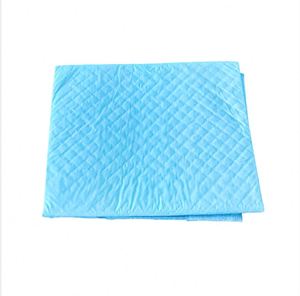Tapis d'apprentissage jetables super absorbants pour chiots et chiens, en film PE à six couches, légers (1,2 kg), 330x450 mm - Product Image 1