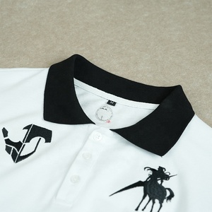 Nhà sản xuất quần áo, áo <span class=keywords><strong>polo</strong></span> golf chất lượng cao đặt may, 100% cotton, thêu logo, áo <span class=keywords><strong>polo</strong></span> nam - Product Image 3