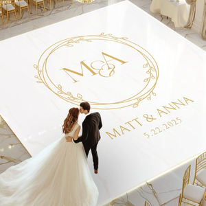 Pellicola in vinile per pista <span class=keywords><strong>da</strong></span> ballo per matrimoni, diverse misure, pronta per la spedizione, alta qualità - Product Image 4