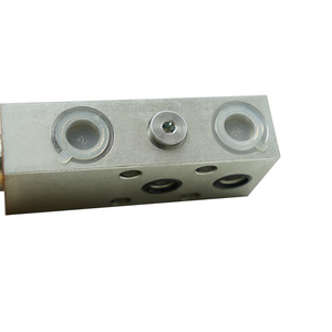Vanne d'équilibrage réglable Bost SiH9000A-1-2 en acier inoxydable, vanne hydraulique à commande pilote - Product Image 2