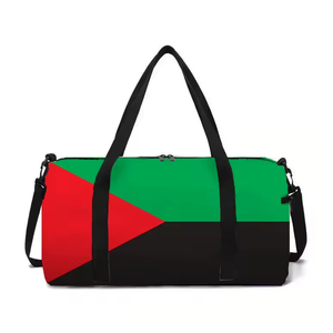Bolsa de Lona con la Bandera de Saint Martin, Bolsa de Viaje Deportiva Personalizada para Hombre y Mujer, Bolsa de Gimnasio, Bolsa de Viaje Deportiva - Product Image 6