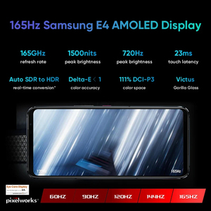 ASUS <span class=keywords><strong>ROG</strong></span> <span class=keywords><strong>Phone</strong></span> 7 5G, Teléfono Inteligente para Juegos, Android 11, Pantalla OLED de 144Hz, Serie Snapdragon 800, Batería de 4000-4999mAh - Product Image 5