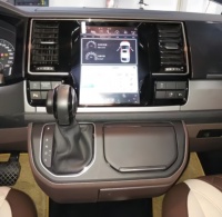 Pour VW Multivan Caravelle T5 T6 2014-2018 Autoradio Android 9.7 pouces GPS Navigation Stéréo Unité principale Plug & Play