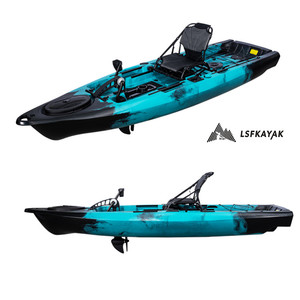 Kayak LSF Bigfish 108, 3,28 mètres, canoë de pêche pour une seule personne, matériau du coque en HDPE, capacité 1 personne, matériau du coque en HDPE - Product Image 2