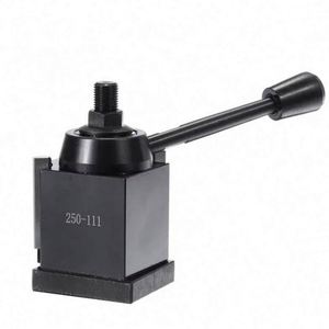 Porte-outils à <span class=keywords><strong>changement</strong></span> rapide pour tour, type <span class=keywords><strong>cale</strong></span>, AXA DMC 250 111, pour porte-outils de tour à portée de 12 pouces - Product Image 5