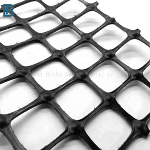 Géogrille biaxiale Binbo de qualité supérieure 15 kN/m² 20 kN/m² en PEHD pour pavage de gravier, garantie 3 ans pour la construction routière et les sols meubles - Product Image 2