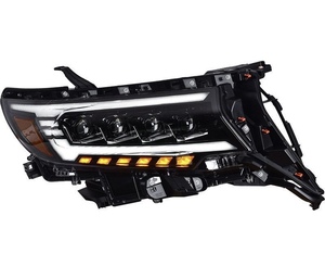 WELIFTRICH Faros Delanteros Modificados de Alta Calidad para Toyota Prado 2018-2024, Nuevo Estilo LED - Product Image 3