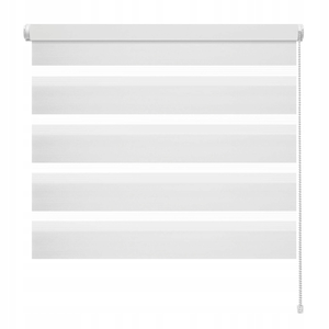 Mini Zebra Blinds for <strong>Windows</strong>, Roller Blinds <strong>Windows</strong> Shades,Dual Layer Light Control for Day and Night - Product Image 2