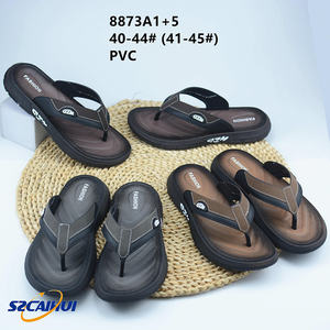Sandales <span class=keywords><strong>de</strong></span> plage classiques <span class=keywords><strong>de</strong></span> <span class=keywords><strong>marque</strong></span> pour hommes, confortables, antidérapantes, imperméables, résistantes à l'usure, tongs en toile - Product Image 4