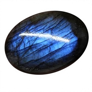 Labradorita Azul Natural de 4mm, Corte Ovalado Facetado, Piedras Preciosas Sueltas, Certificadas por Terceros, Lote al por Mayor, Gopika Exports para Joyería - Product Image 4