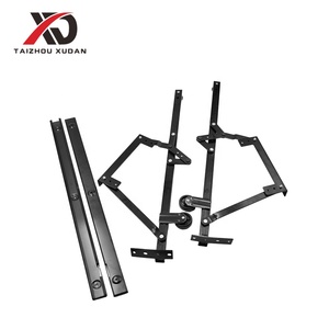 Herrajes para Muebles Tapizados de Diseño Moderno en Acero Inoxidable XUDAN, Mecanismo de Elevación para Sofá Cama, Uso en Sala de Estar y Hoteles - Product Image 2