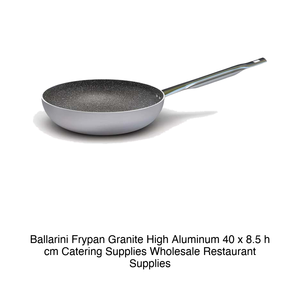 Poêle à frire en aluminium avec revêtement en granit profond Ø 40 cm H 8,5 cm Ballarini - Product Image 2