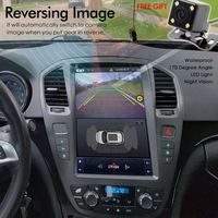 Pemutar Video CarPlay Warna Hitam 128GB Radio Mobil untuk Opel Insignia 2011 2013 Buick Regal Navigasi GPS Android 13 Multimedia