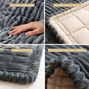 Cojín Grande y Moderno para Asiento de Coche para Perros, Antideslizante, Tejido Grueso, Cama para Mascotas, Diseño Ergonómico, Lavable a Máquina, Funda para Asiento de Coche para Todas las Estaciones - Product Image 4