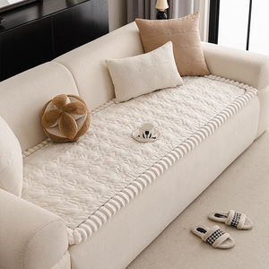 <b>Sofa</b> Cushion 70 X 150cm Non-Slip Solid Color One-Piece <b>Sofa</b> <b>Cover</b> <b>For</b> General <b>Sofa</b> Spring 2026 - Product Image 2