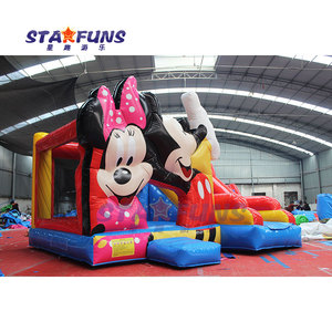 New <span class=keywords><strong>Mickey</strong></span> Minnie Chuột <span class=keywords><strong>Inflatable</strong></span> nhảy bouncy lâu đài ngoài trời nhà bị trả lại <span class=keywords><strong>Inflatable</strong></span> Bouncer lâu đài cho trẻ em và người lớn - Product Image 3
