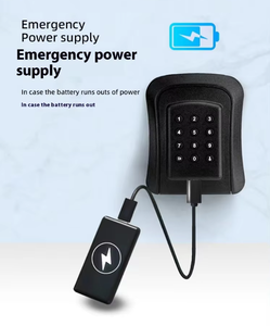 Boîte à clés numérique étanche Coffre-fort externe à clé intelligente de sécurité à 4 positions avec mur à <span class=keywords><strong>code</strong></span> robuste en alliage d'aluminium durable Tuya - Product Image 3