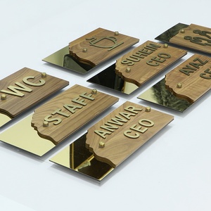 Plaques <span class=keywords><strong>de</strong></span> <span class=keywords><strong>porte</strong></span> personnalisées en acrylique EZD Clinic, numéros <span class=keywords><strong>de</strong></span> chambre en bois, panneaux nominatifs, enseignes d'hôtel, plaques <span class=keywords><strong>de</strong></span> <span class=keywords><strong>porte</strong></span> d'hôtel, numéros <span class=keywords><strong>de</strong></span> chambre en bois - Product Image 4