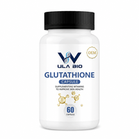 Complément Alimentaire en Capsules de Glutathion Réduit Antioxydant pour la Beauté, Formule Naturelle pour Adultes, Marque Privée, Logo Personnalisé