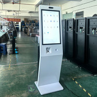 Kiosco de Autopago para Supermercado con Pantalla Android de 32 Pulgadas, Soporte para Punto de Venta y Escáner de Código de Barras