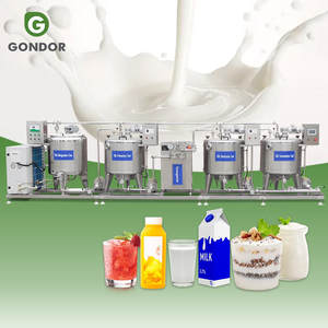 Línea de Producción de Leche en Polvo, Yogur y Yogur UHT para la Industria Láctea a Pequeña Escala - Product Image 1