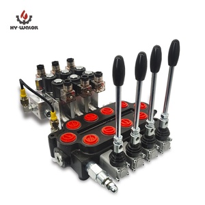 Válvula de Control Electrohidráulica ZT-L20 de 4 Vías y 315 Bar, Válvula Direccional Proporcional para Excavadora, Grúa Agrícola - Product Image 3