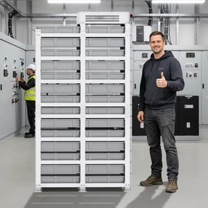 Batería BYD Blade de 100 kWh de alto voltaje LiFePO4 DC 200V-1000V IP65 CAN para almacenamiento de energía solar en el hogar, en stock en almacén de Polonia - Product Image 2