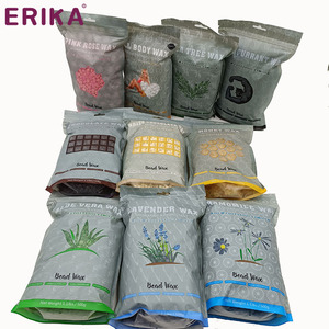 Fabrika özel Logo çay ağacı tatlar 500g sıcak balmumu blok boncuk tüy dökücü epilasyon için 500g balmumu blok sert balmumu fasulye - Product Image 4
