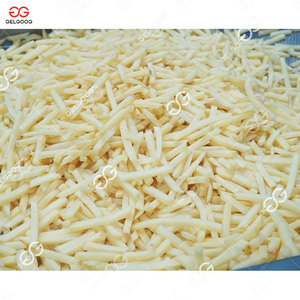 Friteuse automatique à chips de pommes de terre en forme ondulée, machine à fabriquer des frites surgelées, 500 kg/h pour les entreprises - Product Image 3