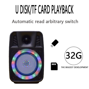 Altavoz Portátil USB LM-S471 con Bluetooth, Buena Calidad, Karaoke para Exteriores, Altavoz Inalámbrico de <span class=keywords><strong>4</strong></span> Pulgadas con Batería Recargable - Product Image 4