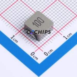 Inductor de Potencia MWSA0804S-100MT SMD, 8.8x8.2mm (Inductancia: 10uH) (Precisión: 20% Corriente de Saturación (Isat): 8A) - Product Image 1
