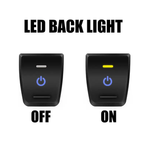 Interruptor de encendido/apagado de botón para <span class=keywords><strong>Toyota</strong></span> <span class=keywords><strong>RAV4</strong></span> 2020-2022 Panel de consola central-Barra de luz LED (bricolaje) - Product Image 4