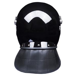 공장 직접 맞춤형 도매 보안 보호 헬멧 하드 모자 철 메쉬 얼굴 보호대 개인 방어 장비 - Product Image 4